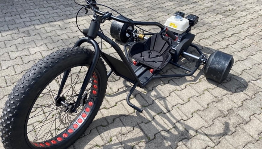 Hot Wheels: norelem hjälper elever att bygga drift trike med standardkomponenter